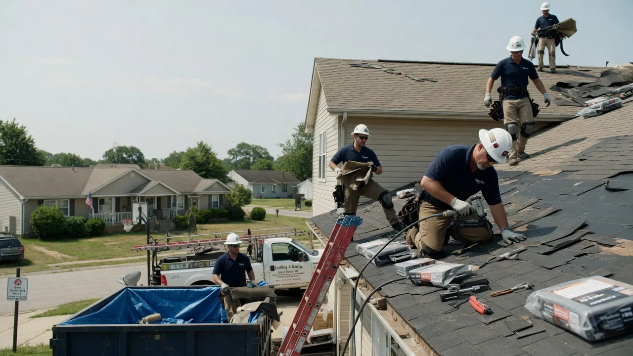 Roof Replacement in Harrisburg, SD near me